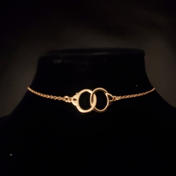 NEW handcuff chain bracelets - Picture 1 of 3